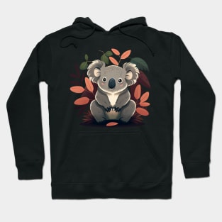 Baby Koala Sitting - Cute Hoodie